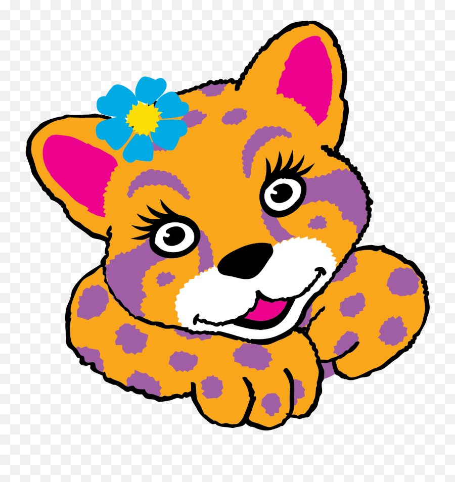 Download Clip Art - Girl Scout Cookie Leopard Png Image With Girl Scout Cookie Season 2019 Leopard Emoji,Leopard Clipart