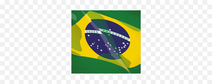 Brazil Flag Cartoon - Transparent Png U0026 Svg Vector File Circle Emoji,Brazil Flag Png