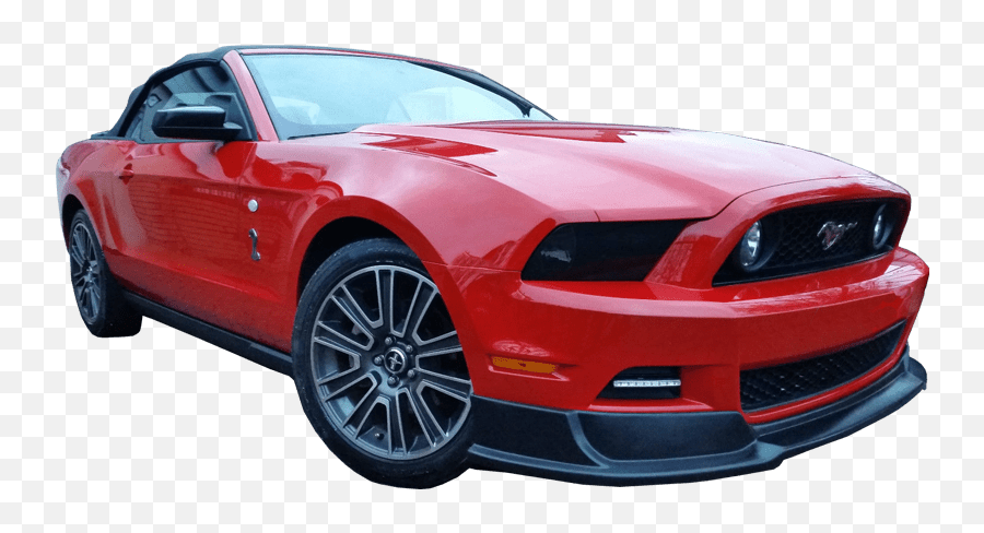 Ford Mustang Red Transparent Background - Mustang Transparent Background Emoji,Car Transparent Background