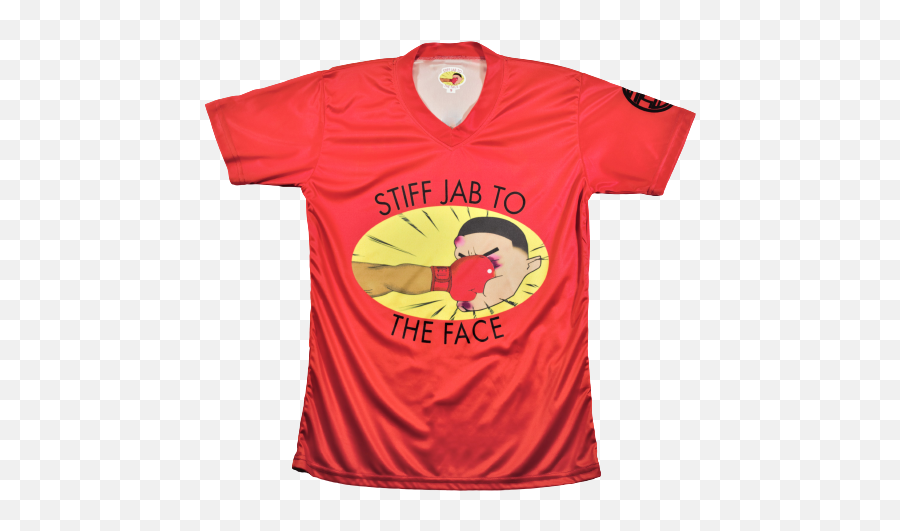 Red Female Logo Shirt - Short Sleeve Emoji,Female Logo