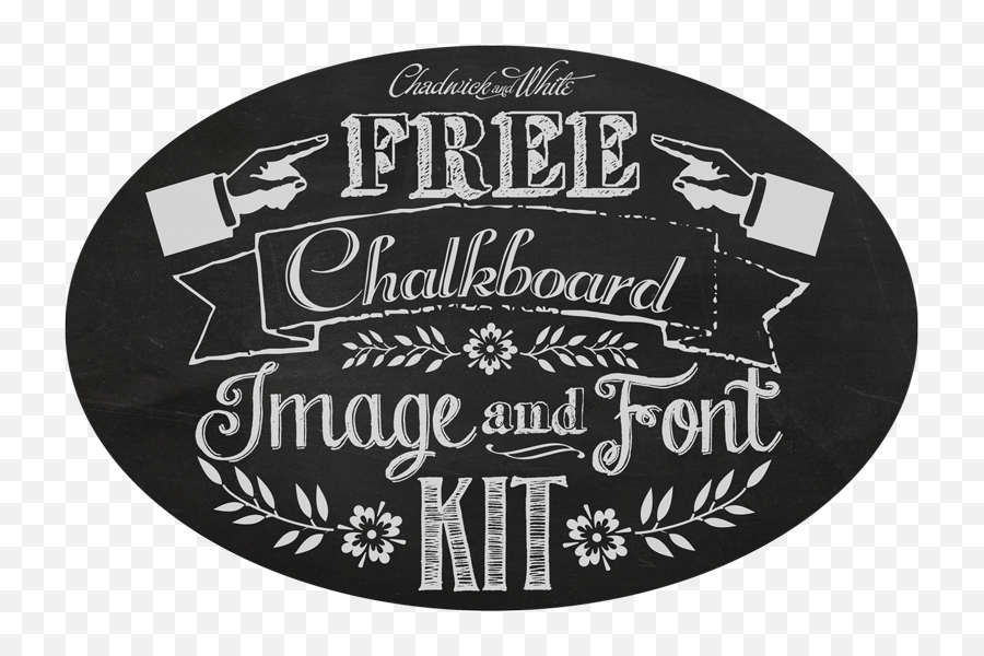 Free Chalkboard Fonts And Images Kit - Biergarten Sign Emoji,Chalkboard Png