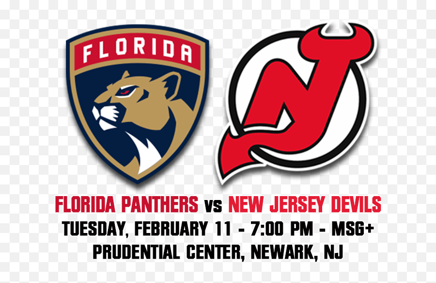 00 Pm - Florida Panthers Logo Jpg Emoji,New Jersey Devils Logo