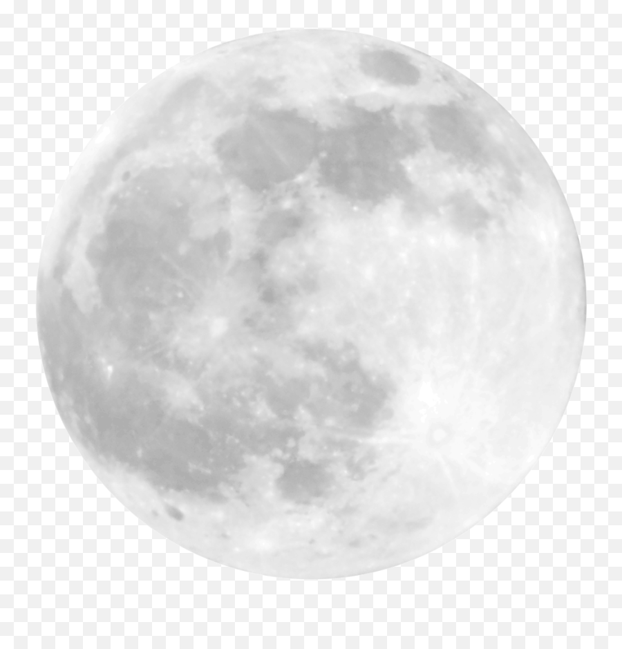 Moon Png - Full Moon Png Emoji,Png