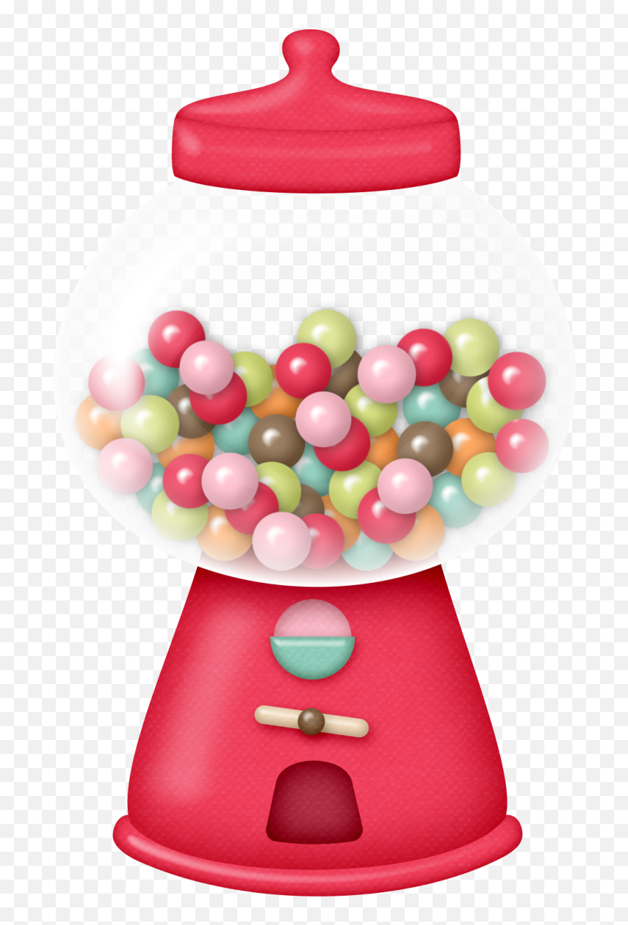 Pin - Bubble Gum Jar Emoji,Gumball Machine Clipart
