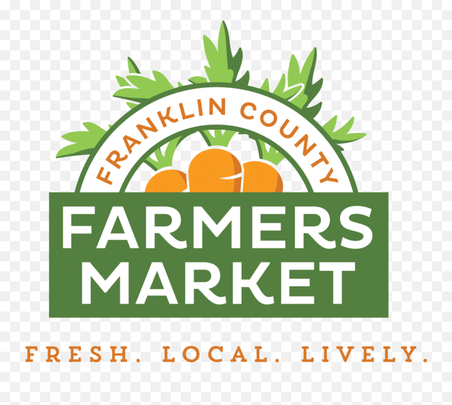 Franklin County Farmers Market Emoji,Market Logo