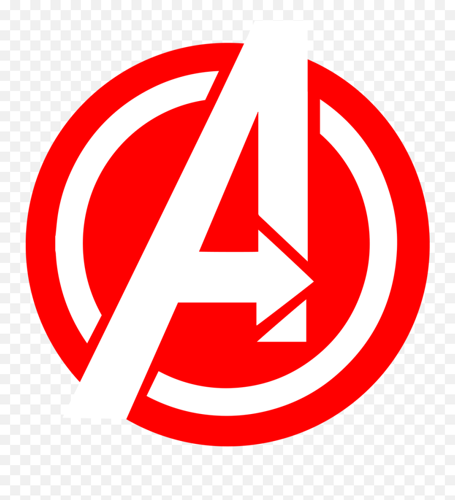 Avengers Logo Wolverine Marvel - Vector Avengers Logo Png Emoji,Avengers Logo