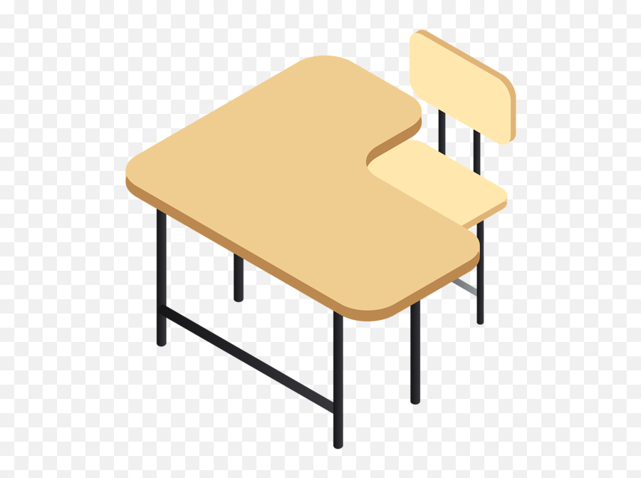 Library Of A School Desk Png Black And White Stock Png Files - Clipart School Desk Png Emoji,Desk Clipart