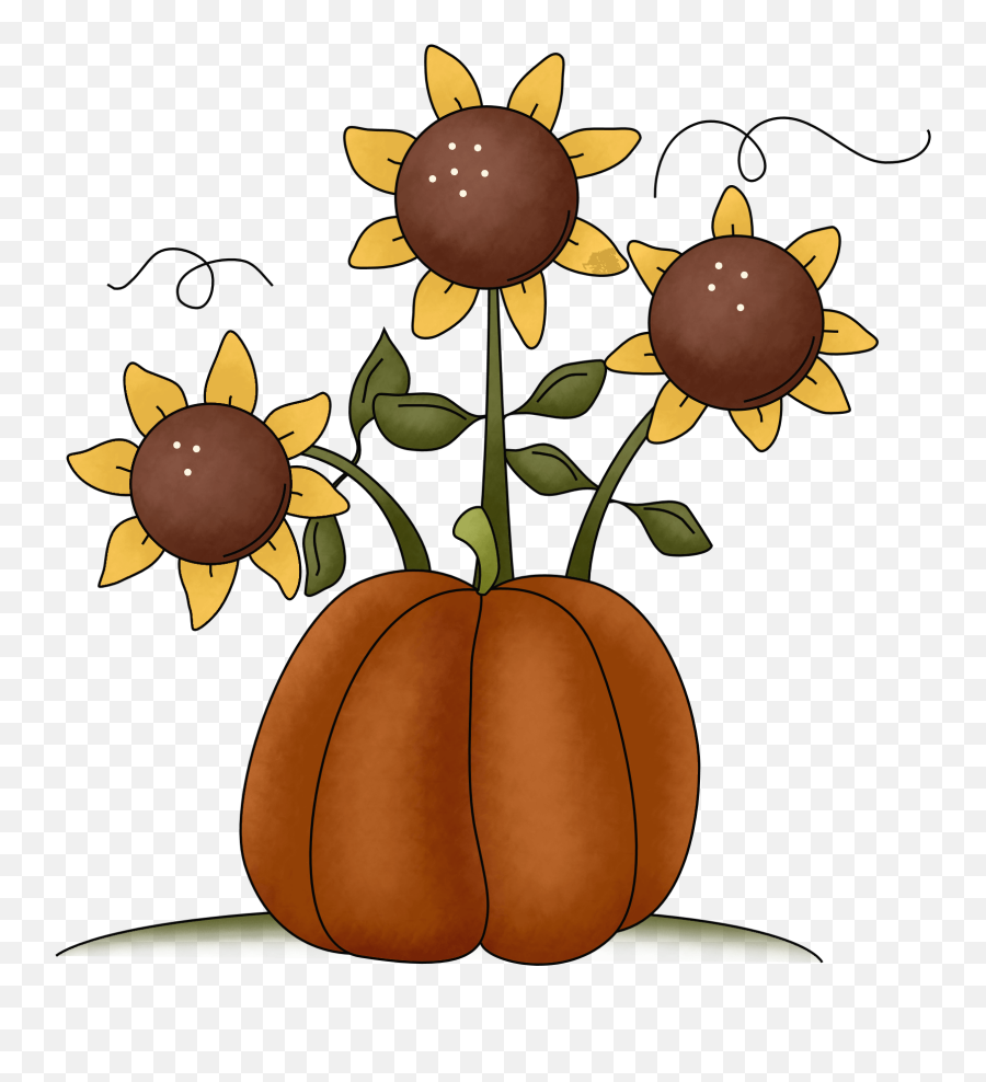 November Clipart Pumpkin Picture 1751476 November Clipart - Free Primitive Fall Clipart Emoji,November Clipart