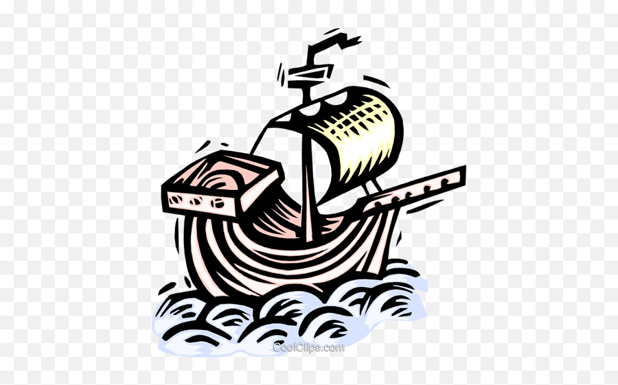 Christopher Columbus Ship Royalty Free - Cristovão Colombo Barco Png Emoji,Christopher Columbus Clipart