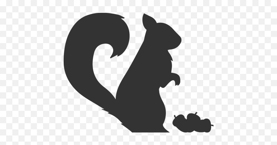 Squirrel Clipart Png - What Do Squirrels Eat Squirrel Collect Emoji,Squirrel Clipart