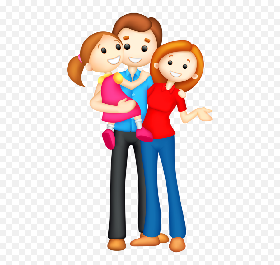 Download Clips Family Clipart - Small Family Clipart Emoji,Family Clipart