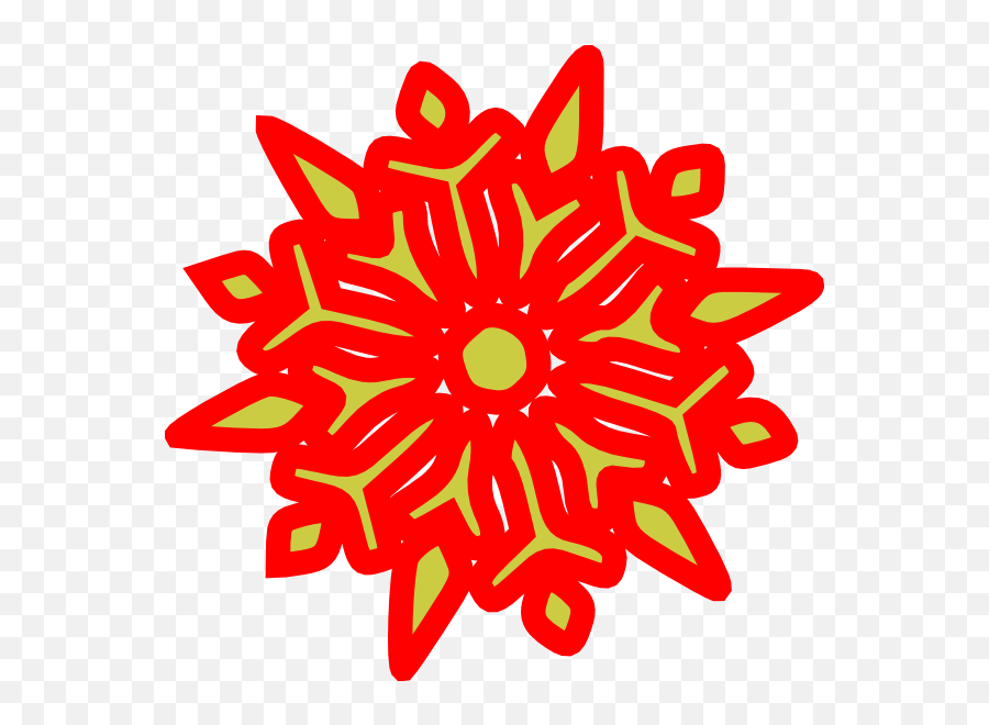 Download Free Red Snowflake Cliparts Download Free Clip Art - Hk Army Epic Speed Feed Emoji,Free Snowflake Clipart