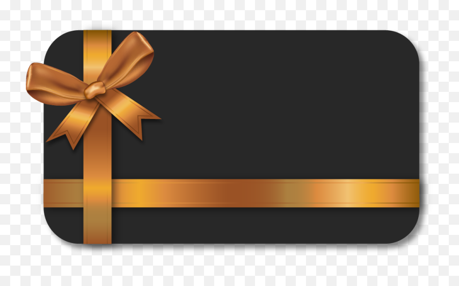 Gift Card Transparent Png Image - Ribbon Gift Card Png Emoji,Gift Card Png