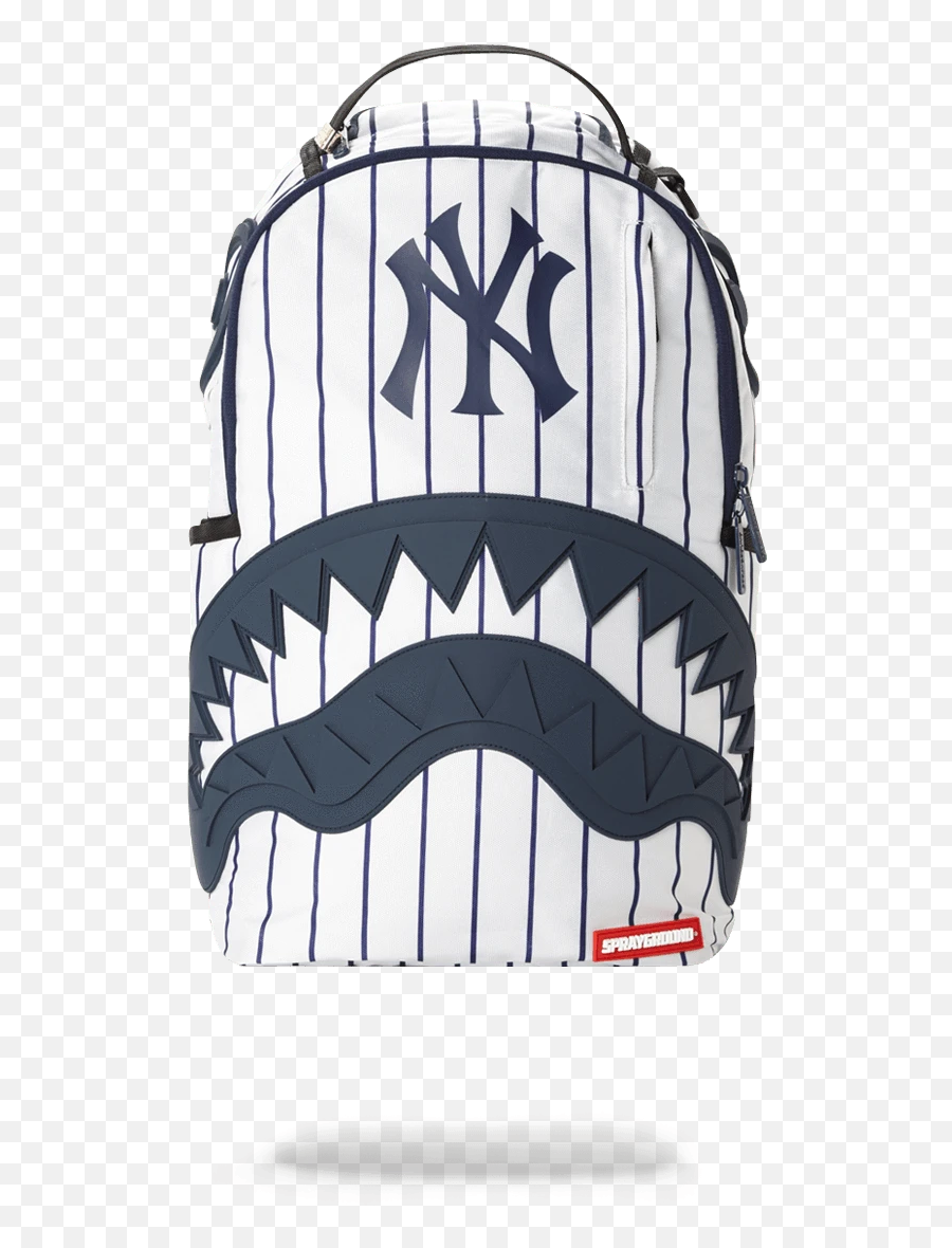 Sprayground Backpack Mlb Ny Yankees - Yankees Sprayground Backpack Emoji,Ny Yankee Logo