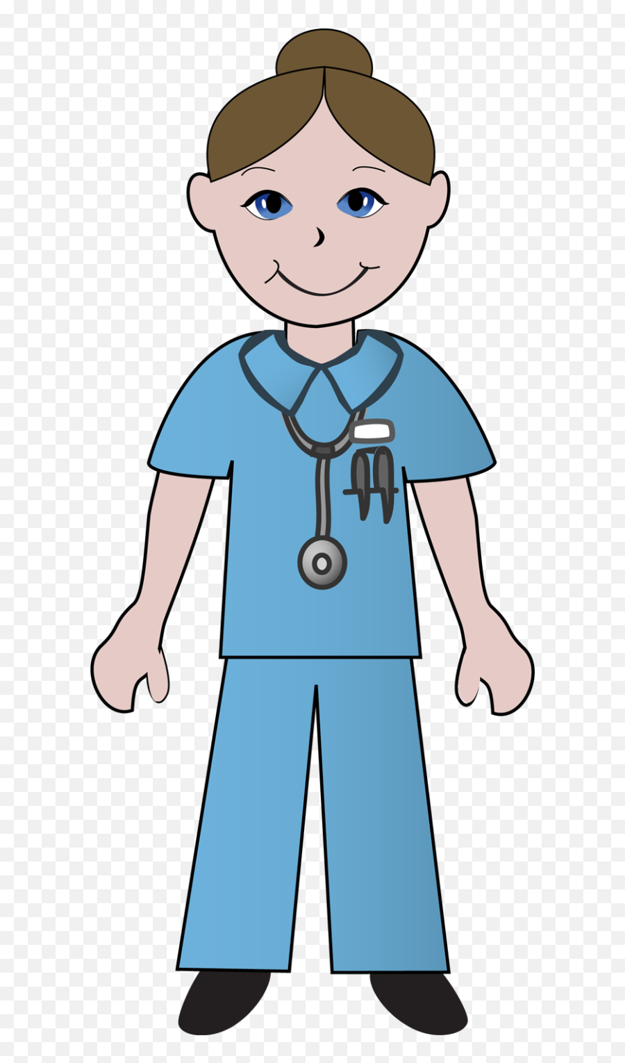 Download Banner Royalty Free Ent Doctor - Clip Art Cartoon Clip Art Nurse Emoji,Banner Clipart Transparent Background