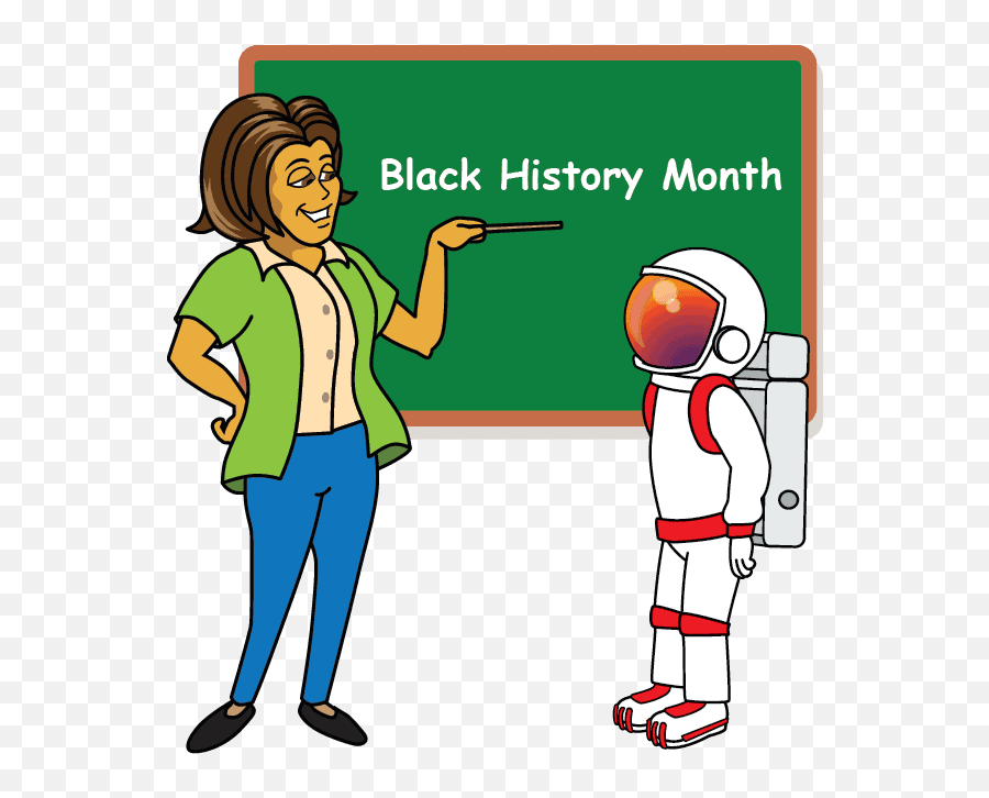 History Month Clipart - Sharing Emoji,Black History Clipart