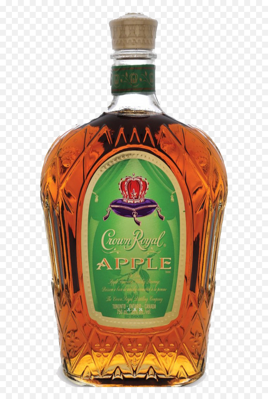 Crown Royal Regal Apple Whisky 1 - Crown Apple Emoji,Crown Royal Png