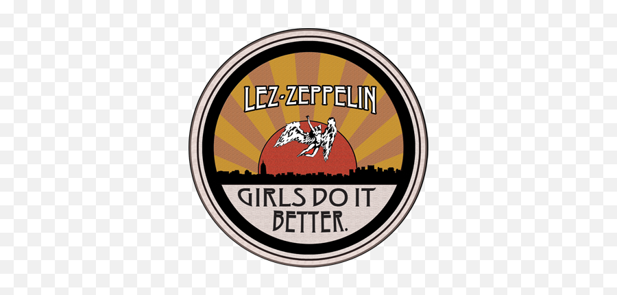 Lez Zeppelin - Animal Sports Emoji,Led Zeppelin Logo