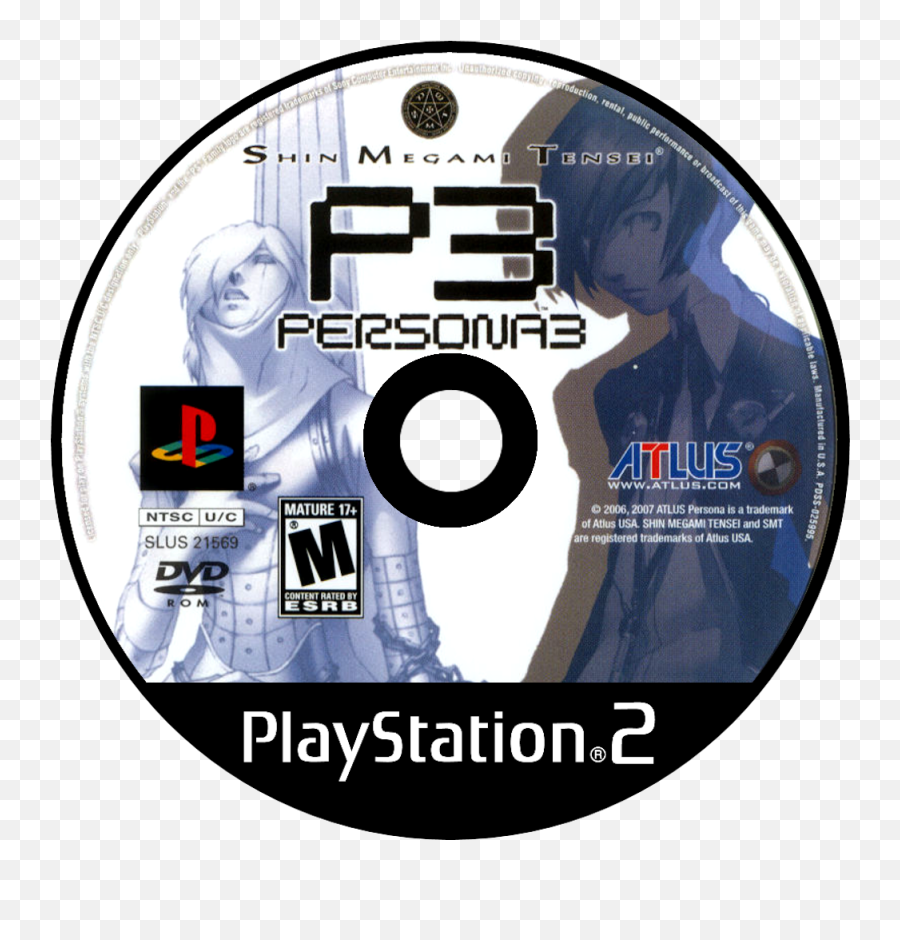 Logo - Mortal Kombat Armageddon Ps2 Cd Emoji,Persona 3 Logo
