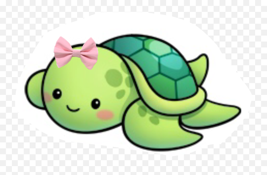Sea Turtle Transparent Png Image - Cartoon Cute Turtles Emoji,Turtle Transparent