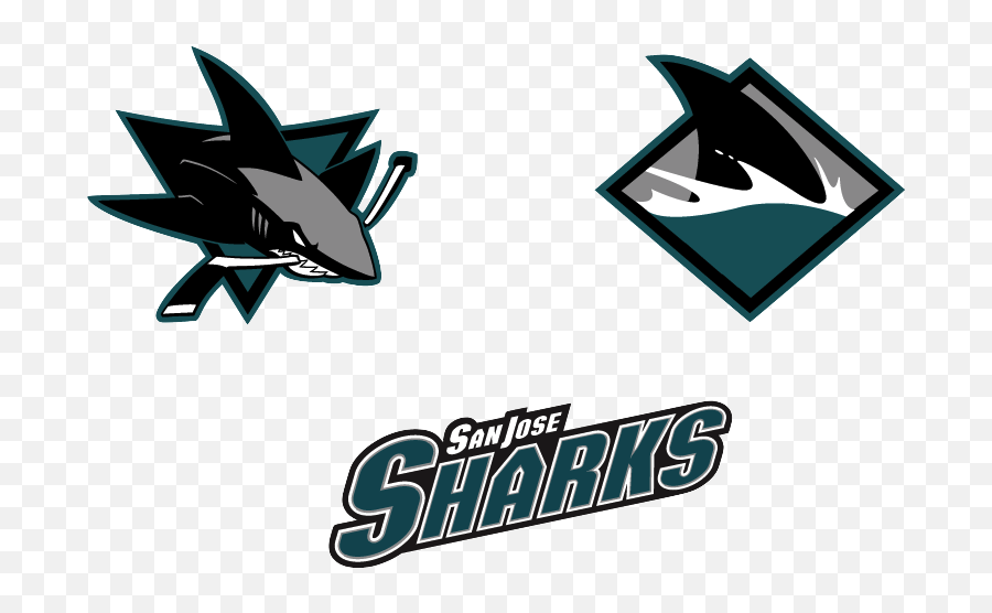 Sharks U2014 Old Concepts Page U2014 Icetheticsco - San Jose Sharks Logo Png Emoji,Shark Logos