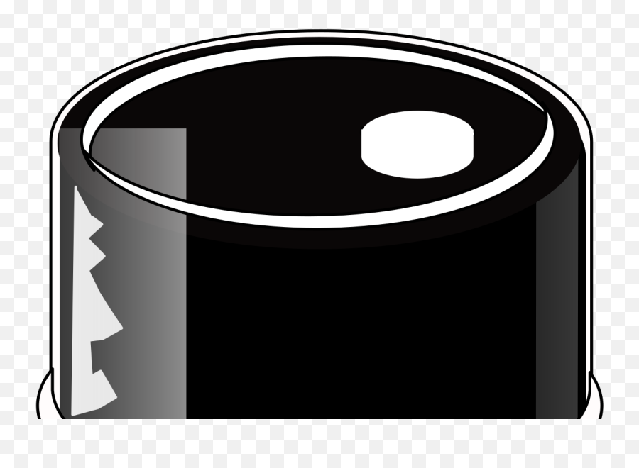 Oil Barrel Black Svg Vector Oil Barrel Black Clip Art - Svg Solid Emoji,Barrel Clipart