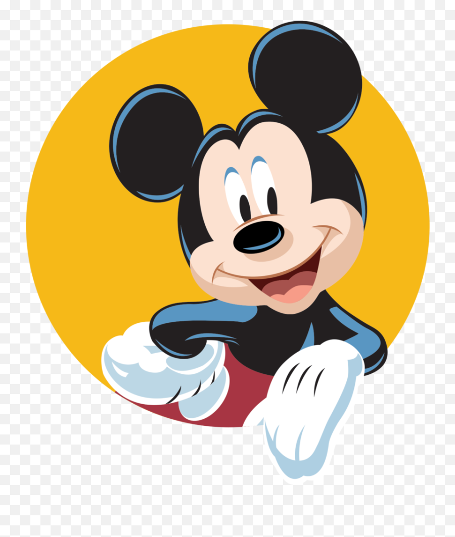 Mickeyicon - Mickey Mouse Icons Emoji,Mickey Mouse Logo Png