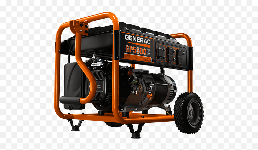 Generac Gp Series 5500 Portable Generator Promise Electric - Generac Generator 6500 Emoji,Generac Logo