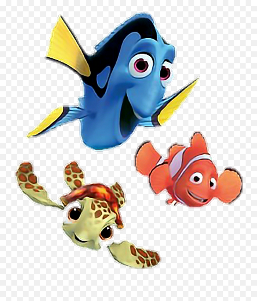 Nemo And Dory Clipart Transparent Png - Dory Marlin Finding Nemo Emoji,Dory Clipart