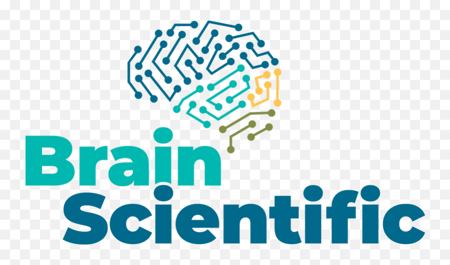 Healthcare Technology Company - Brain Scientific Logo Emoji,Brain Logo