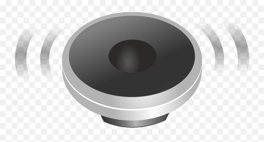 Speaker - 3d Svg Vector Speaker3d Clip Art Svg Clipart Solid Emoji,3 D Clipart