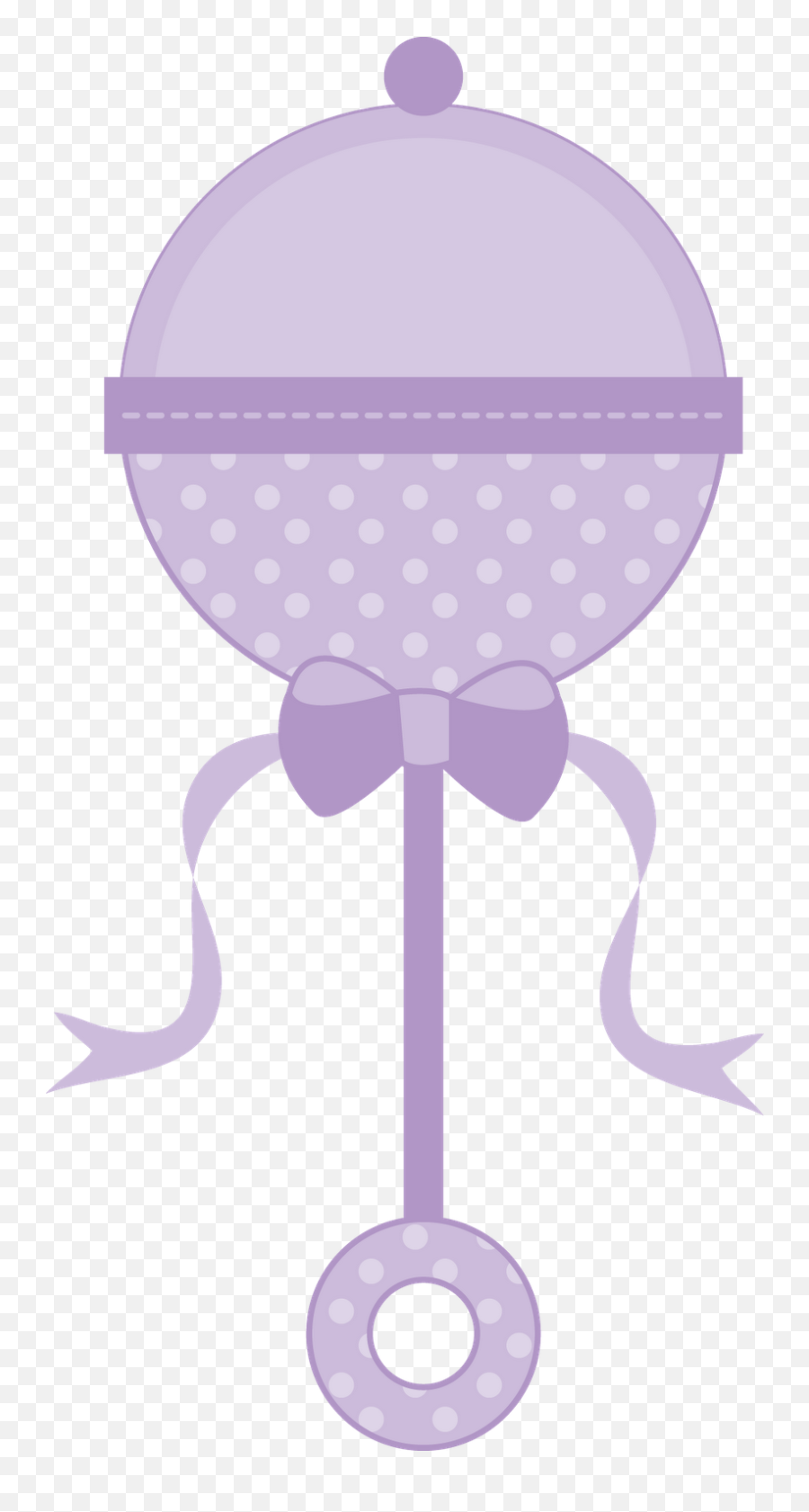 Purple Baby Rattle Clipart Emoji,Baby Carriage Clipart
