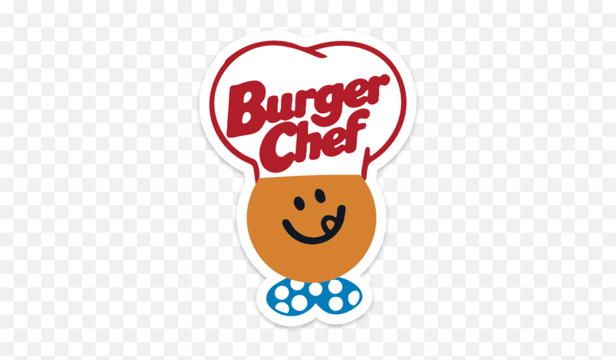 Burger Chef Logo Sticker - Burger Chef Emoji,Chef Logo