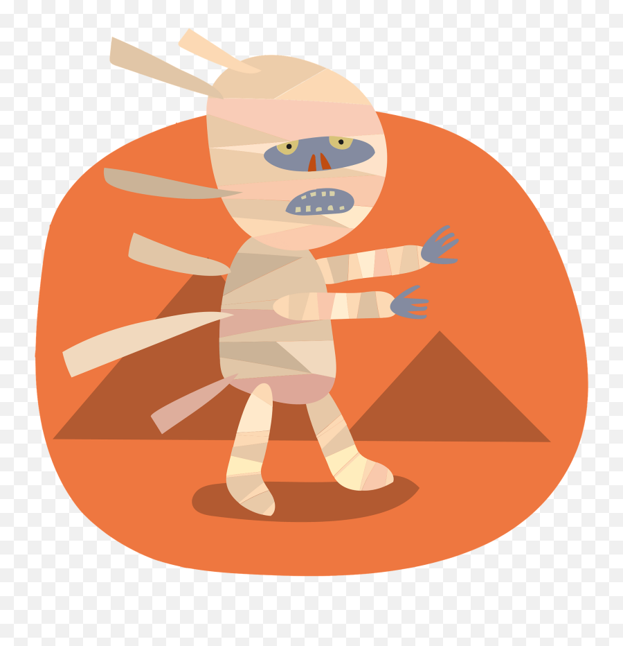 Mummy Clipart Free Download Transparent Png Creazilla - Fictional Character Emoji,Mummy Clipart