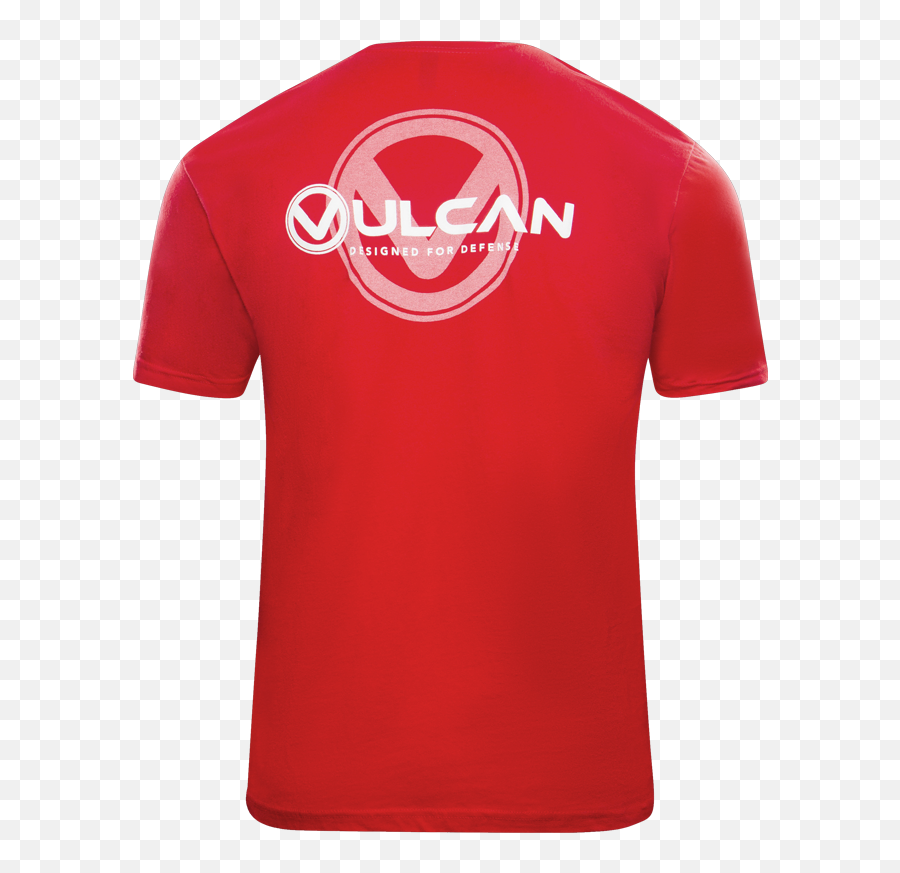 Vulcan Red Flagship Emoji,Vulcan Logo