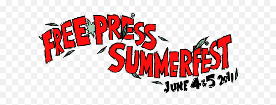 Free Press Houston Free Press Summer Fest Unveils 2011 Line - Up Free Press Summer Fest Emoji,Weezer Logo