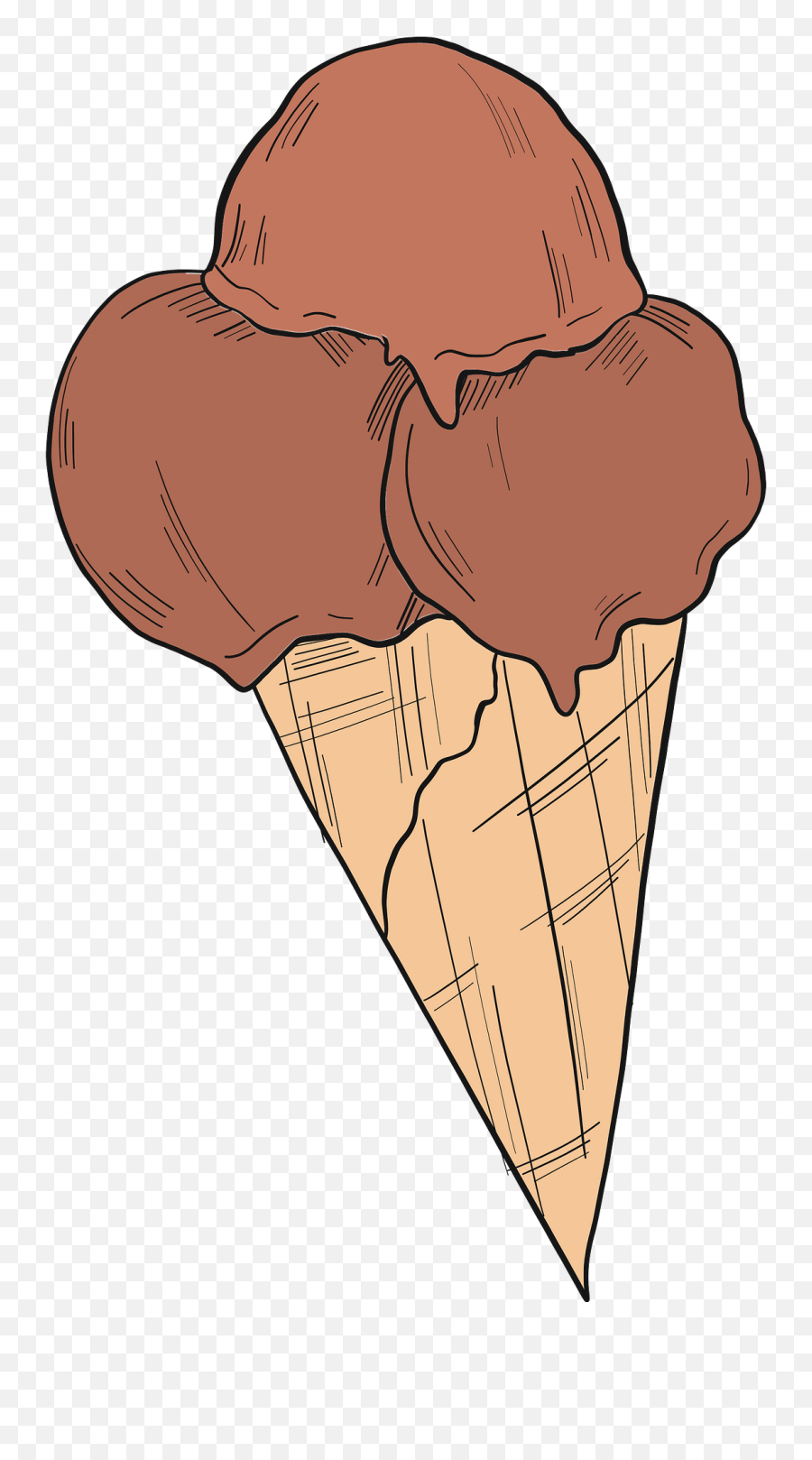 Ice Cream Clipart Free Download Transparent Png Creazilla - Cone Emoji,Ice Cream Clipart
