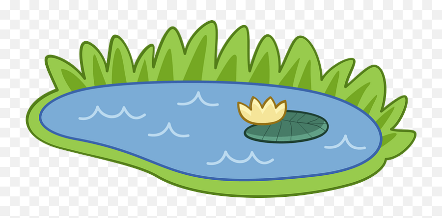 Lake Clipart Free Download Transparent Png Creazilla - Water Lilies Emoji,Pond Clipart