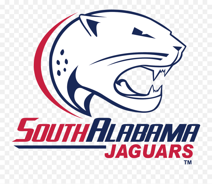South Alabama Jaguars - Wikipedia South Alabama Jaguars Logo Png Emoji,University Of Alabama Logo