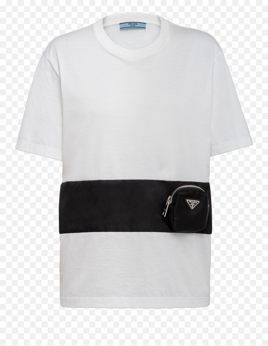 Prada T - Shirts And Sweatshirts For Women Prada Lacoste Emoji,Logo Shirts