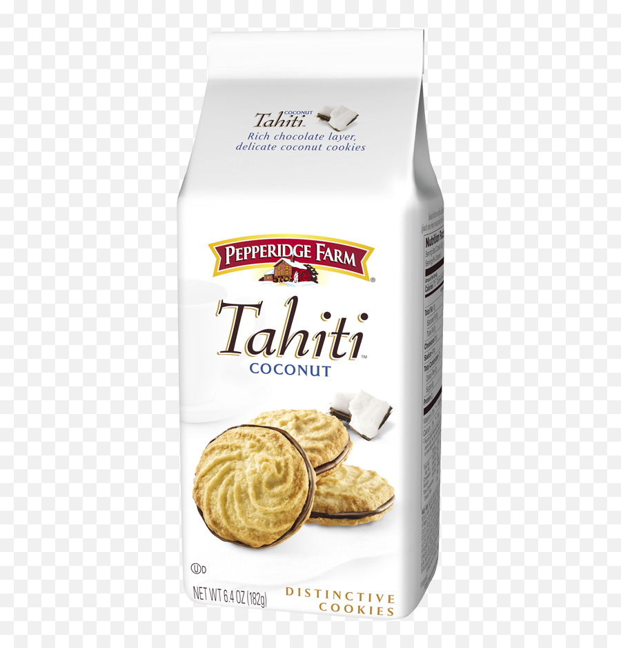 Tahiti Cookies - Pepperidge Farm Pepperidge Farm Emoji,Pepperidge Farms Logo