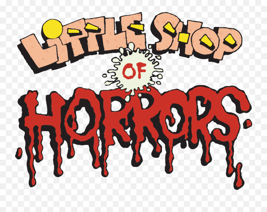 Little Shop Of Horrors U2014 Main Stage Community Theatre Emoji,The Little Mermaid Musical Logo