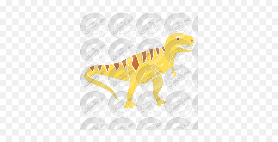 Tyrannosaurus Rex Stencil For Classroom - Animal Figure Emoji,T Rex Clipart