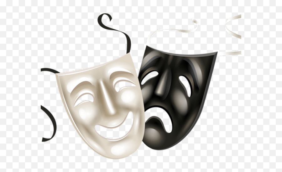 Lighter Clipart Theater - Theater Masks Transparent Emoji,Theater Lights Clipart