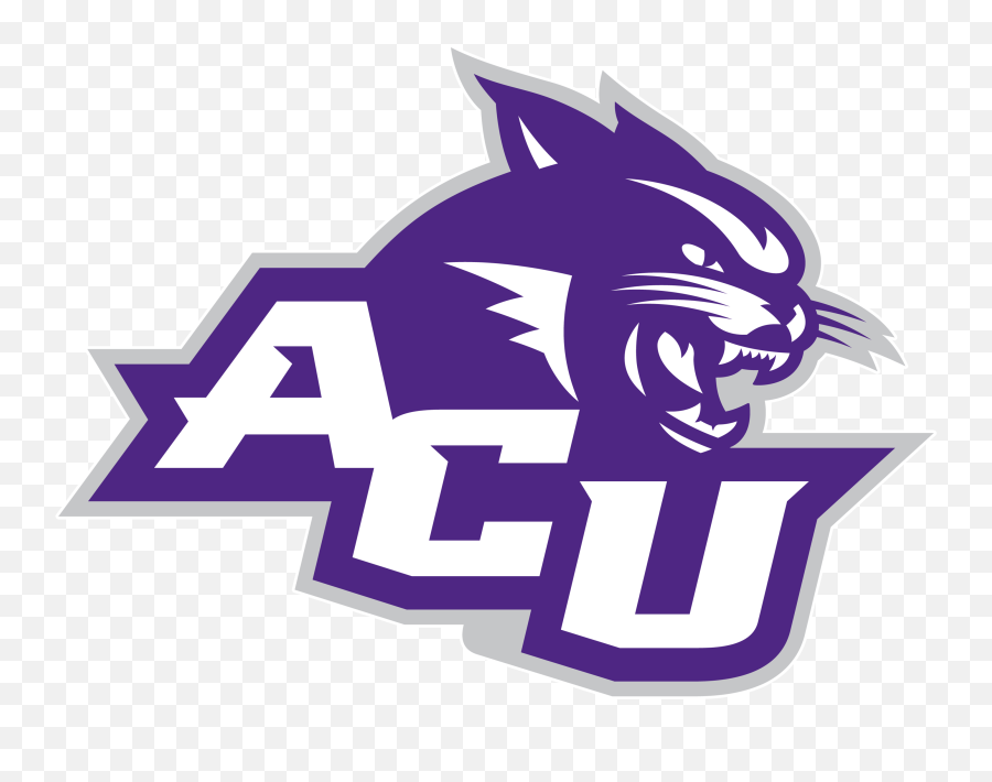 Abilene Christian Wildcats - Abilene Christian University Football Logo Emoji,Wildcats Logo