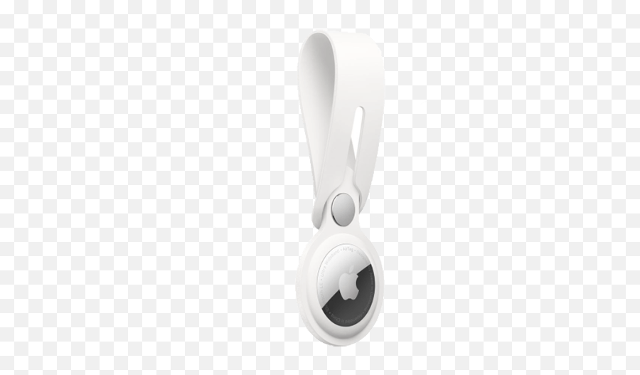 Airtag Loop - White Emoji,Iphone X Apple Logo Loop