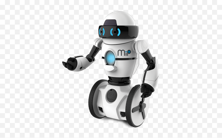 Robots Of The Future - Mip Robot Emoji,Robot Png