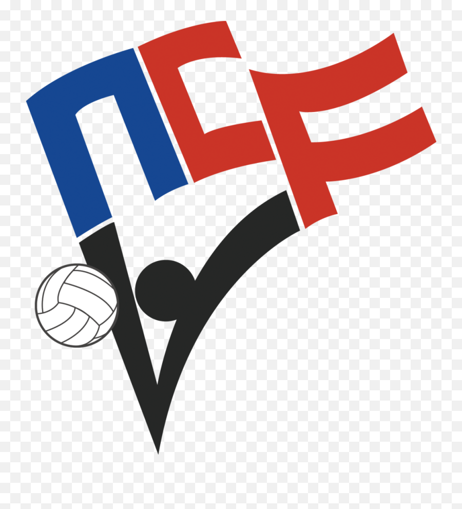 Ncvf Emoji,Volleyball Logo