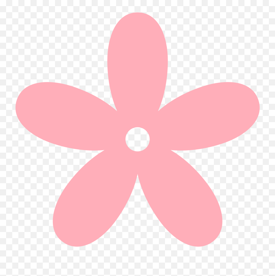 Pink Flower Clipart Clipart Panda Free Clipart Images - Pink Flower Clipart Emoji,Flower Clipart