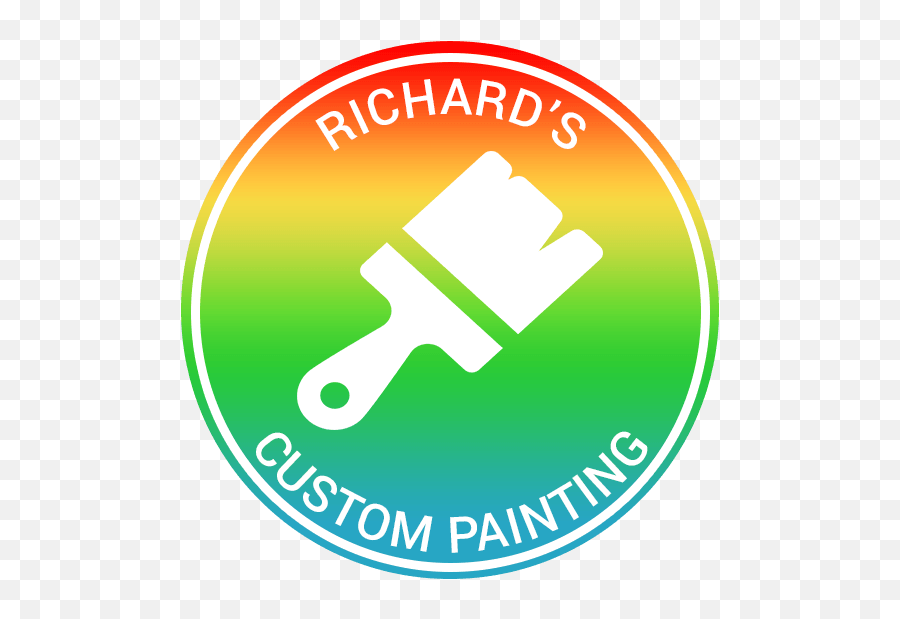 Painting Services Shreveport La Richardu0027s Custom Painting - Language Emoji,Paint Logo